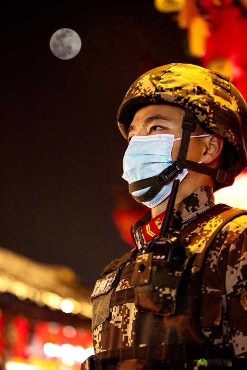 武警小哥 gry2022：守护和平的钢铁战士