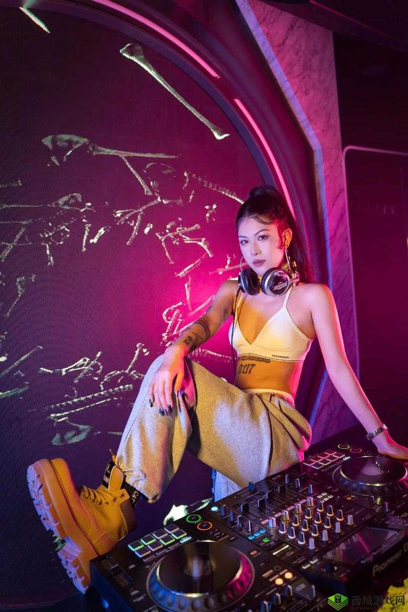 我的朋友她的麦子 DJ：一位充满独特魅力的音乐达人