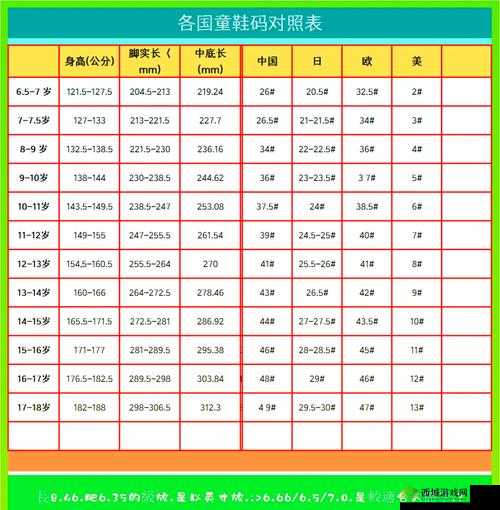 亚洲尺码与欧洲尺码区别之深入探究与详细对比分析